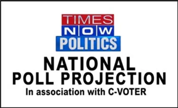 Times Now to telecast 'National Poll Projection' today at 7 pm