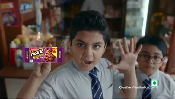 Britannia Tiger Krunch Chocochip Cookies is an 'affordable indulgence' for kids 