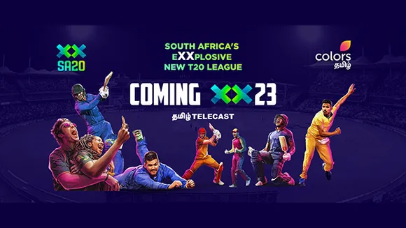 Colors Tamil to telecast SA20, South Africa's T20 league from January 10