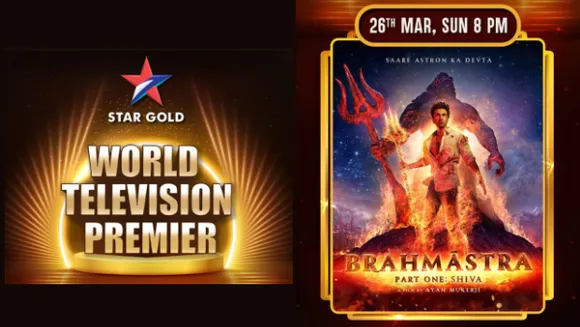 Disney Star Network to present world television premiere of 'Brahmāstra: Part One: Shiva'