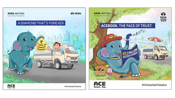 Tata Ace launches topical campaign featuring 'Chhota Hathi'