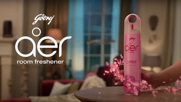 Godrej aer's new TVC highlights how it ensures that your house is always guest-ready