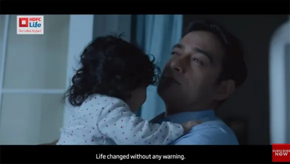 HDFC Life's latest campaign takes a look at term life insurance from the eyes of a survivor