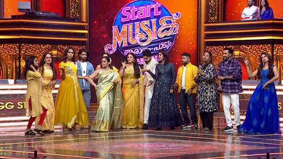 Asianet to premiere new season of musical game show 'Start Music' August 13