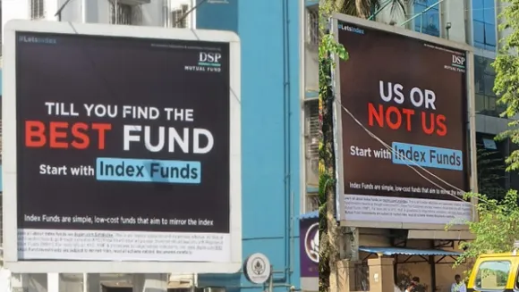 DSP Mutual Fund launches 'Lets Index' OOH campaign