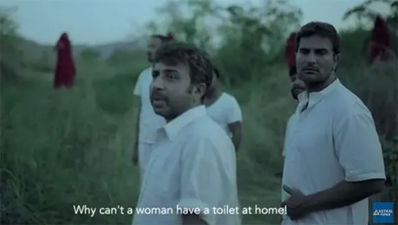 Women take up cause of open defecation in Astral's new campaign 