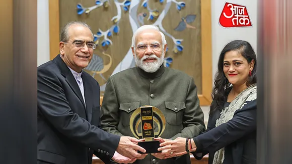 Aaj Tak's Sabse Tez Awards 2023: PM Narendra Modi voted 'Sabse Tez Neta' of 2023