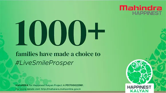 The Minimalist launches integrated marketing campaign for Mahindra Happinest Kalyan 