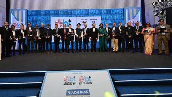Business Today MindRush and Best CEO Awards honours CEOs, Impact Leaders and more