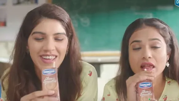 Danone's Smoothie tells youngsters to 'Take a Chill-Fill' in its new digital spot