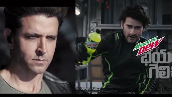 Mountain Dew reiterates its 'Darr Ke Aage Jeet Hai' positioning in new campaign featuring Hrithik Roshan, Mahesh Babu
