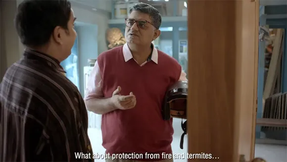 Wunderman Thompson South Asia brings alive the attributes of Tata Pravesh's steel doors in new spot
