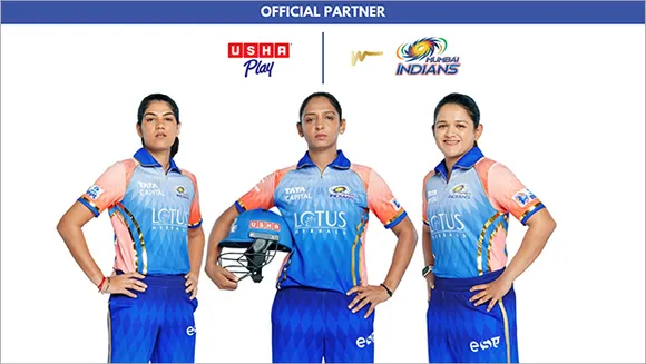 Usha International extends its partnership with the Mumbai Indians for second edition of Women's Premier League
