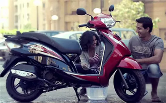 TVS Wego is about enjoying your 'We Time'