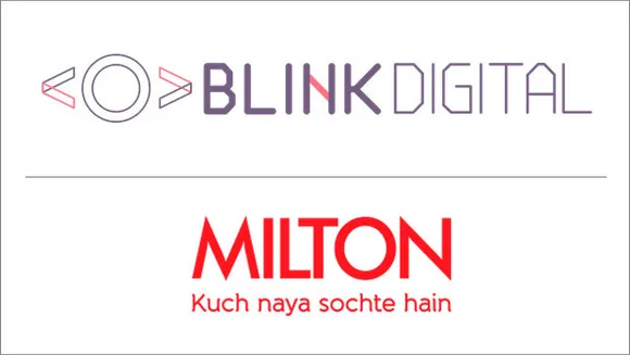 Blink Digital wins creative, media duties for Milton 
