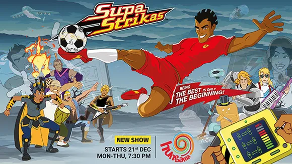Hungama bringing another show for kids, 'Supa Strikas', this winter