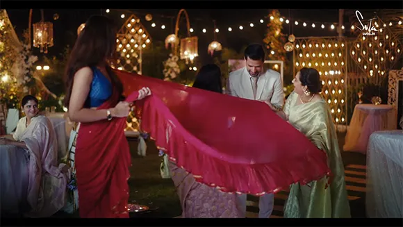 Suta's new campaign spotlights sarees and blouses for Shaadi Season