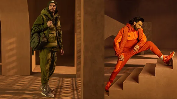 Ranveer Singh frontlines global campaign for adidas and Yohji Yamamoto's streetwear line Y-3