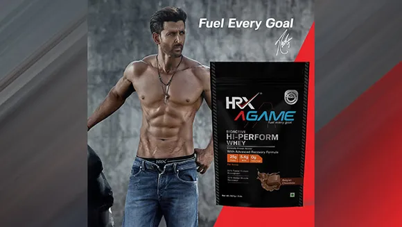 Hrithik Roshan and OZiva launch high-performance sports nutrition brand 'HRX AGame'