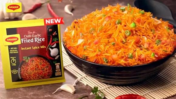 Maggi introduces a new range of Maggi Fried Rice instant spice mixes