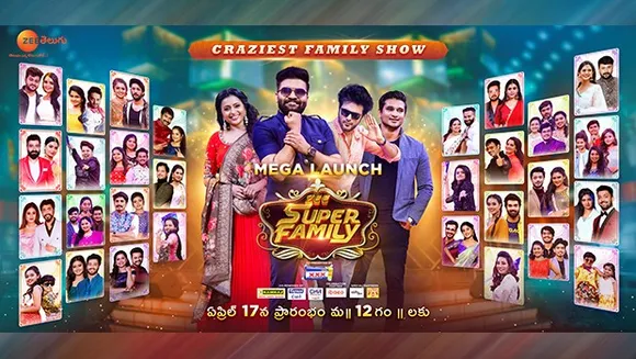 Zee Telugu to launch family reality show 'Zee Super Family'