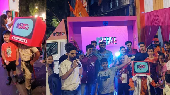 MTV Beats launches 'Bappa Beats' celebration in Mumbai on the occasion of Ganeshotsav