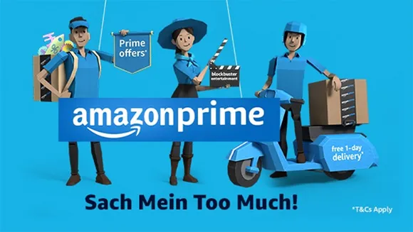 Amazon Prime shares the joy of more through its new 'Sach Mein Too Much' campaign