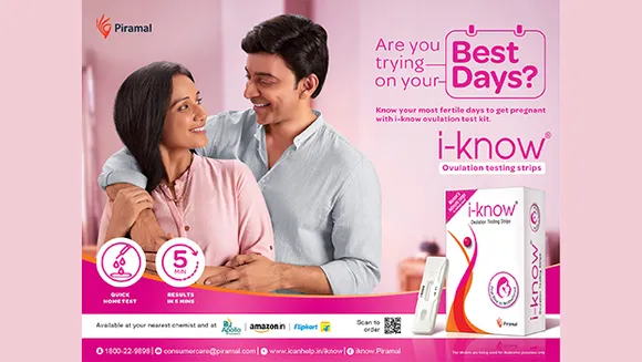 Piramal Pharma's 'Are you trying on your best days?' campaign aims to create awareness about fertile days & ovulation