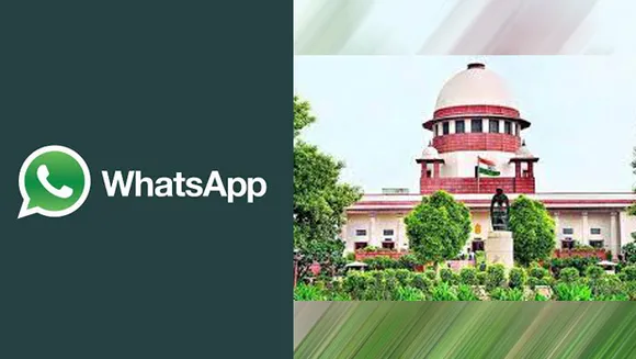 SC to take a call on hearing plea against WhatsApp for sharing users' data or wait for Central data protection bill
