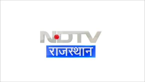 NDTV unveils second regional channel NDTV Rajasthan