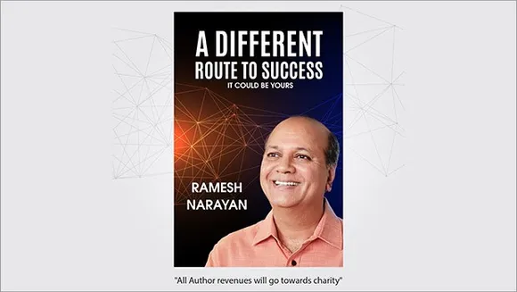 Ramesh Narayan releases his book 'Different Route to Success'