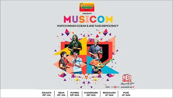 Red FM's Musicom to be a cocktail of music and comedy 