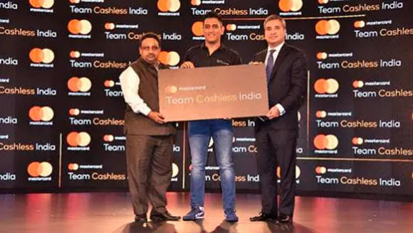 Mastercard and Mahendra Singh Dhoni join hands to encourage a cashless India
