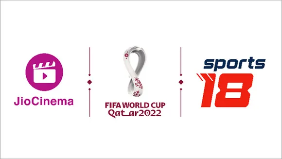 Viacom18 Sports announces JioCinema to live-stream all matches of FIFA World Cup Qatar 2022
