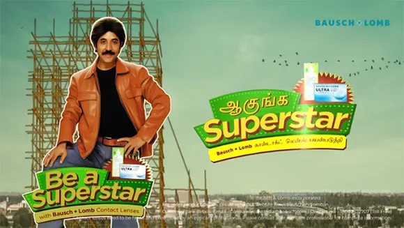 Bausch + Lomb launches 'BeASuperstar' campaign targeting the South Indian market