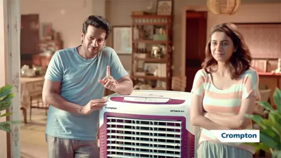 Crompton's first TVC for new range of air coolers focuses on 'Hottest day mein bhi jaldi cooling' 
