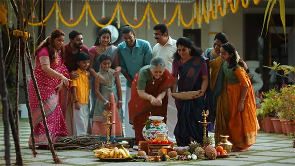 Zomato's ad films celebrate India's harvest festivals with a twist of tradition and modernity