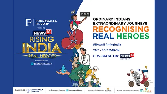 News18 Network partners with Poonawalla Fincorp to host 'Rising India Summit 2023'