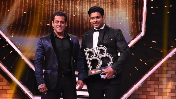 Sidharth Shukla is Bigg Boss 13 winner