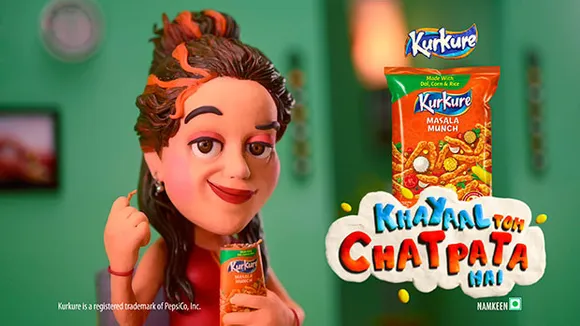 Kurkure's new brand mascot is Ms. Kurkure 