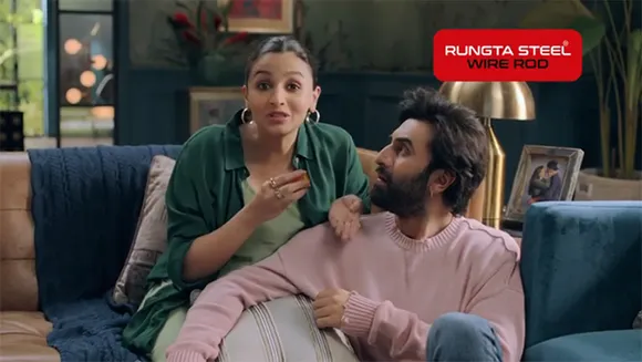 Alia Bhatt and Ranbir Kapoor vouch for Rungta Steel's #EkdumSolid proposition in its new TVC