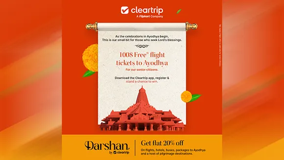 Cleartrip and Flipkart Travel introduce 'Darshan Destinations'