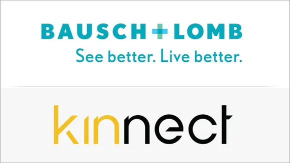 Bausch + Lomb awards Kinnect its complete digital media mandate