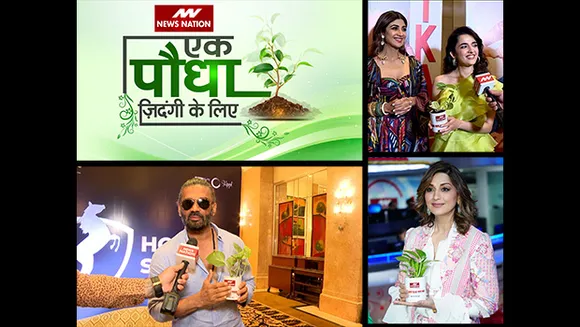 News Nation Network launches 'Ek Paudha Zindagi Ke Liye' initiative