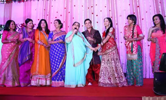 Zee TV uses wedding revelry to engage Delhiites for 'Satrangi Sasural'