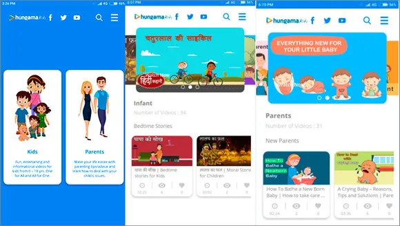 Hungama launches 'Hungama Kids', an infotainment platform for kids, parents, teachers