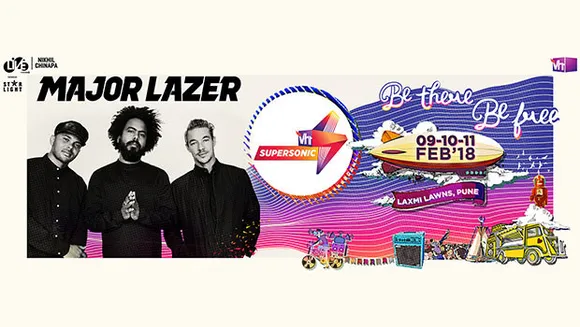 Vh1 Supersonic announces Major Lazer as first act in its super line-up