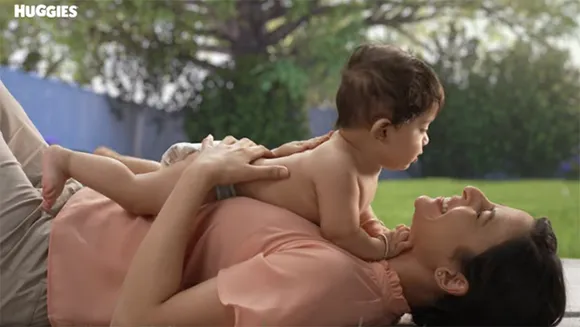 Kimberly-Clark's new digital film announces relaunch of its Huggies Nature Care diaper range
