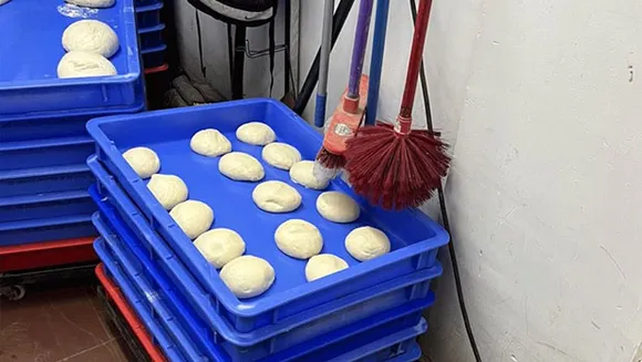 Domino's faces Twitterati's wrath after photo of pizza dough kept below mop and toilet brush surfaces