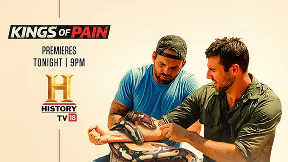 HistoryTV18's 'Kings of Pain' voluntarily endure excruciating pain
